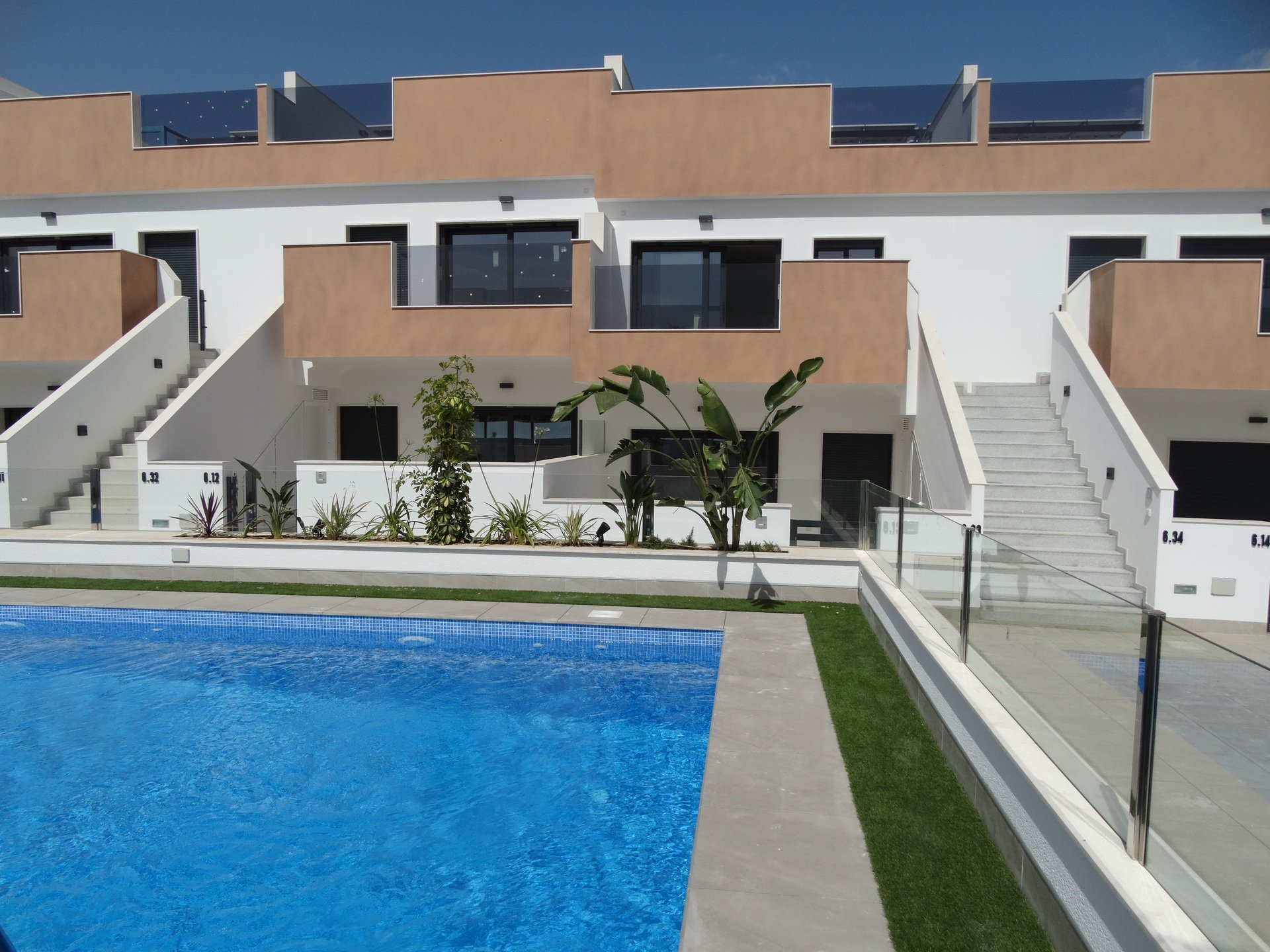 Wohnung in Pilar de la Horadada, Alicante, Spanien 3 Schlafzimmer, 93 m2 Nr. 127874