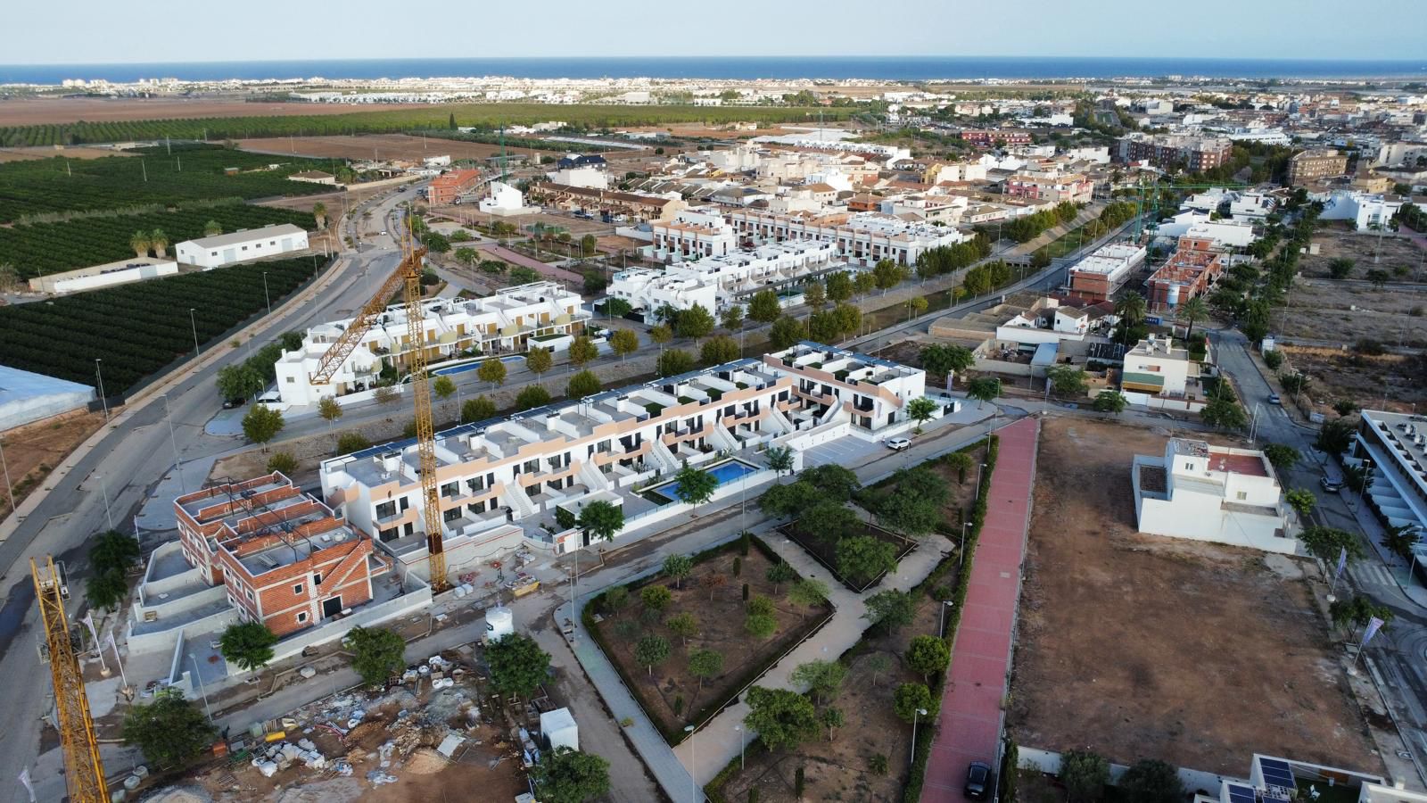 Wohnung in Pilar de la Horadada, Alicante, Spanien 3 Schlafzimmer, 93 m2 Nr. 127874