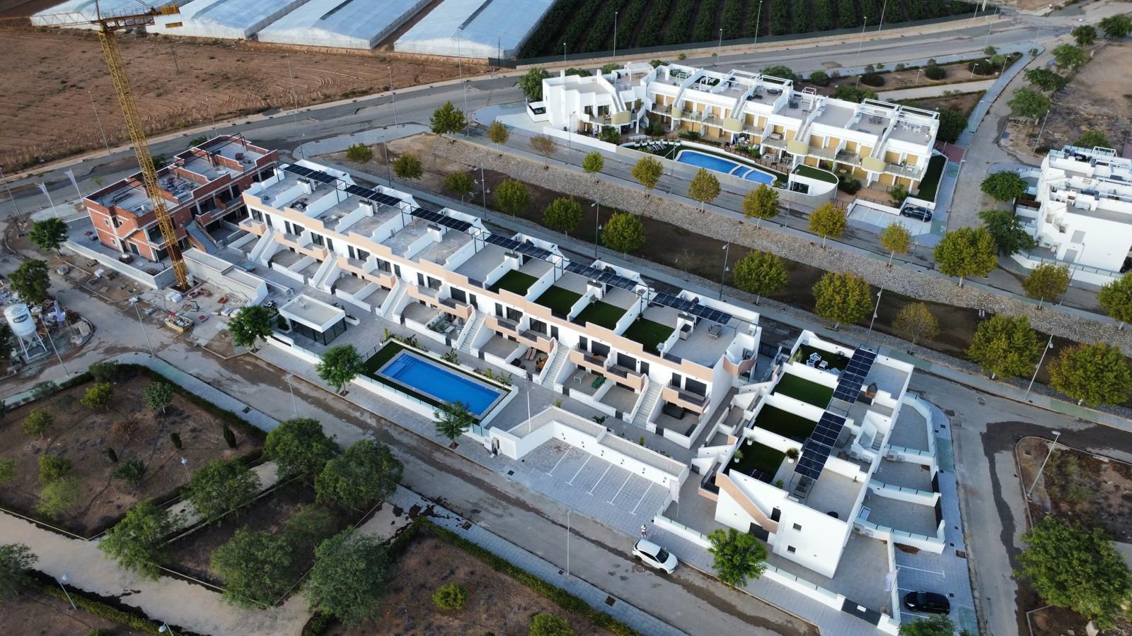 Wohnung in Pilar de la Horadada, Alicante, Spanien 3 Schlafzimmer, 93 m2 Nr. 127874