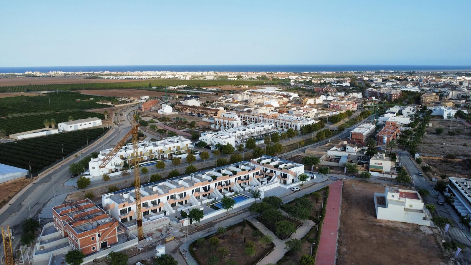 Wohnung in Pilar de la Horadada, Alicante, Spanien 3 Schlafzimmer, 93 m2 Nr. 127874