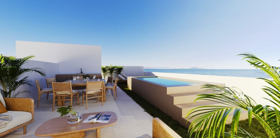 Apartamento Marbella, Málaga, España 3 dormitorios, 128 m2 No. 124370
