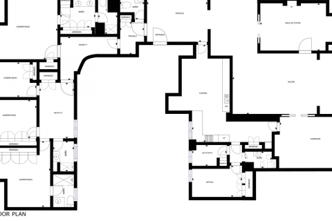 Apartament Madrid, Hiszpania 6 sypialni, 358 mkw. nr 121396 – zdjęcie 29
