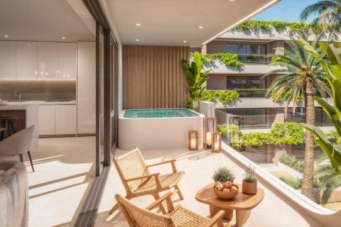 Huoneisto myytävänä Marbella, Malaga, Espanja, 3 makuuhuonetta, 130 m2 No. 124234 - kuva 11