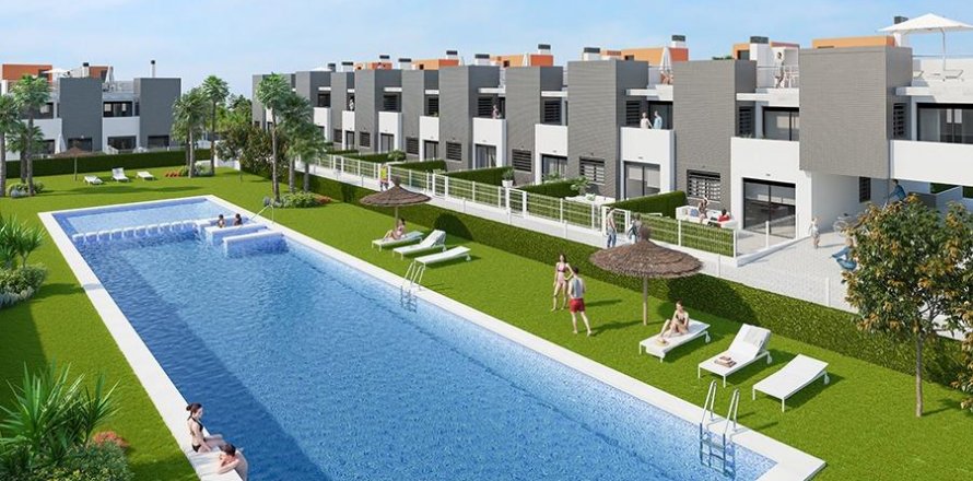 Bungalow Torrevieja, Alicante, Spagna 2 camere da letto, 72 mq. N° 124938