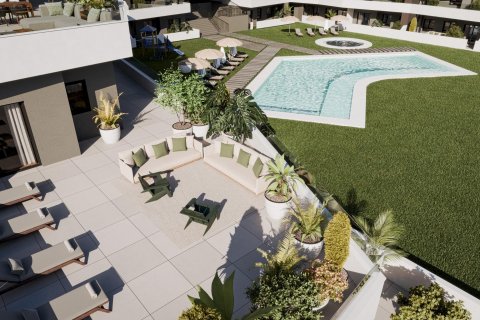 Apartamento en venta San Miguel de Salinas, Alicante, España 2 dormitorios, 65 m2 No. 124836 - foto 2