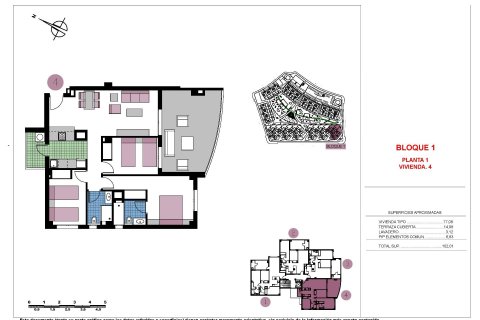 Apartament Mil Palmeras, Alicante, Hiszpania 3 sypialnie, 102 mkw. nr 120121 – zdjęcie 7