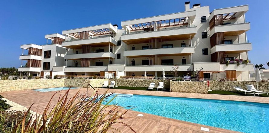 Tontti San Juan, Alicante, Espanja 2 makuuhuonetta, 80 m2 No. 127365