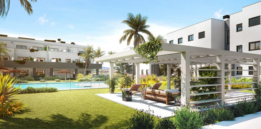 Apartment Estepona, Malaga, Spain 2 bedrooms, 90 sq.m. No. 127407