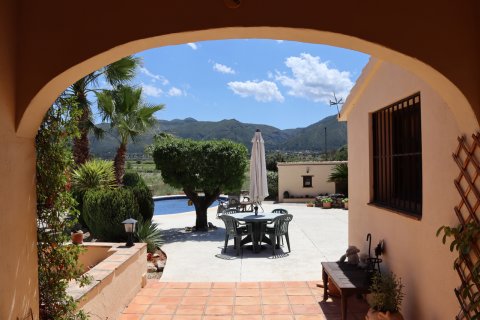 Finca for sale Lliber, Alicante, Spain 3 bedrooms, 269 sq.m. No. 125316 - photo 5