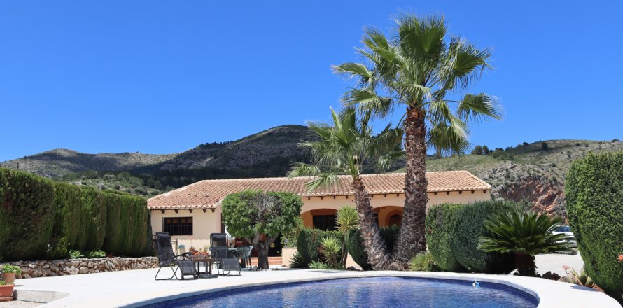 Finca Lliber, Alicante, Spain 3 bedrooms, 269 sq.m. No. 125316