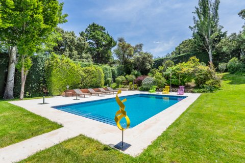 Продажа виллы в Сьюдалькампо, Мадрид, Испания 5 спален, 547м2 №121890 - фото 27