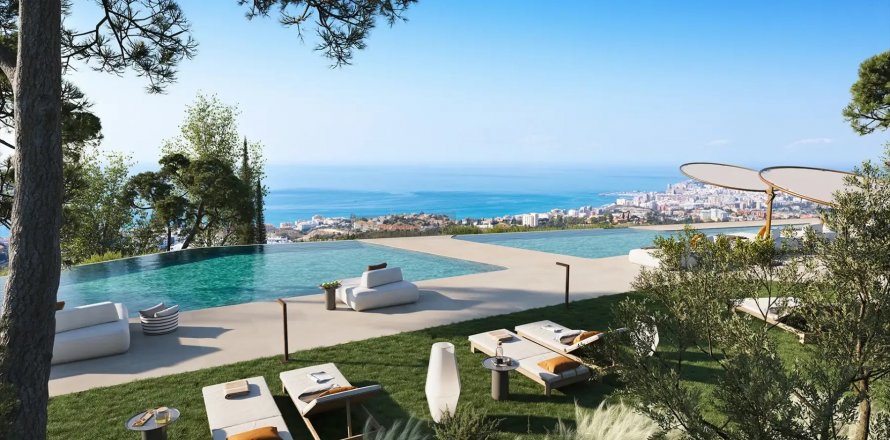 Villa Benalmadena, Malaga, Spanien 3 Schlafzimmer, 150 m2 Nr. 124241