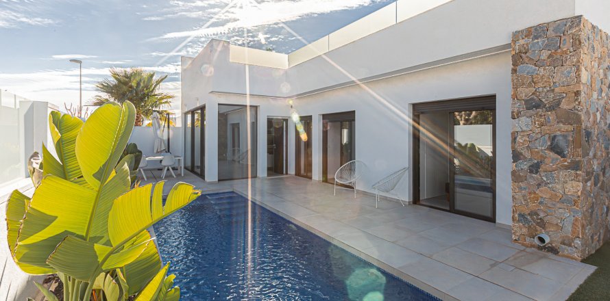 Villa Pilar de la Horadada, Alicante, Spanien 3 Schlafzimmer, 85 m2 Nr. 126980