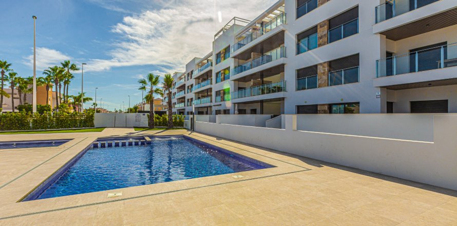 Lägenhet La Zenia, Alicante, Spanien 2 sovrum, 89 kvm. Nr. 126984