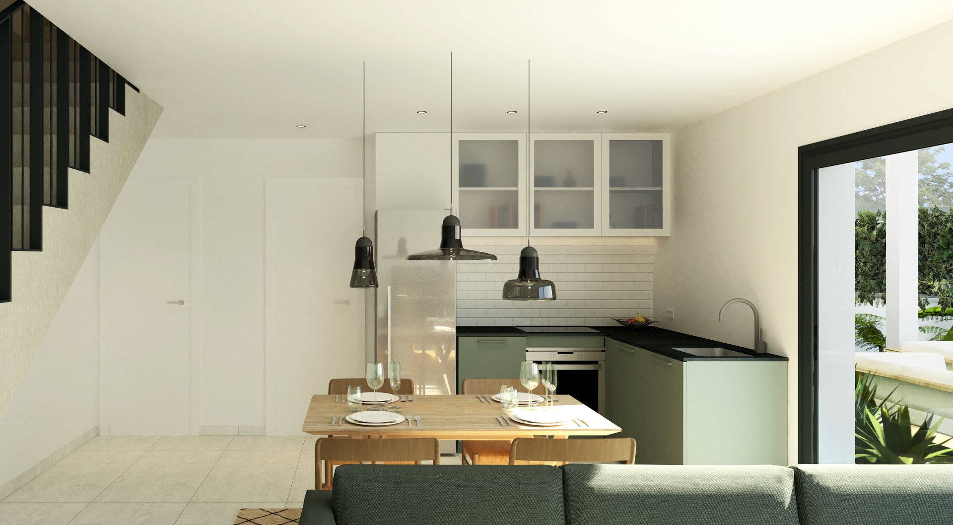 Townhouse in Gran Alacant, Alicante, Spain 3 bedrooms, 94 sq.m. No. 127855
