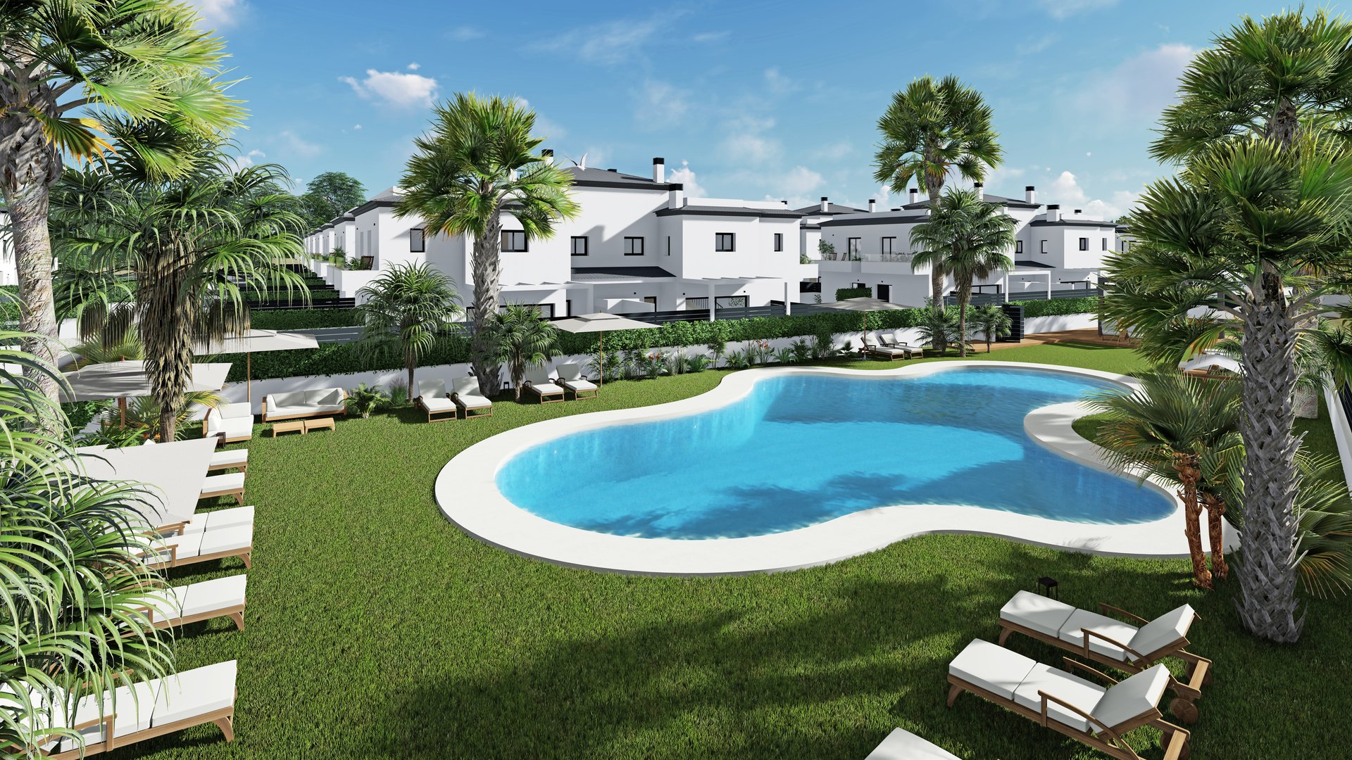 Townhouse in Gran Alacant, Alicante, Spain 3 bedrooms, 94 sq.m. No. 127855