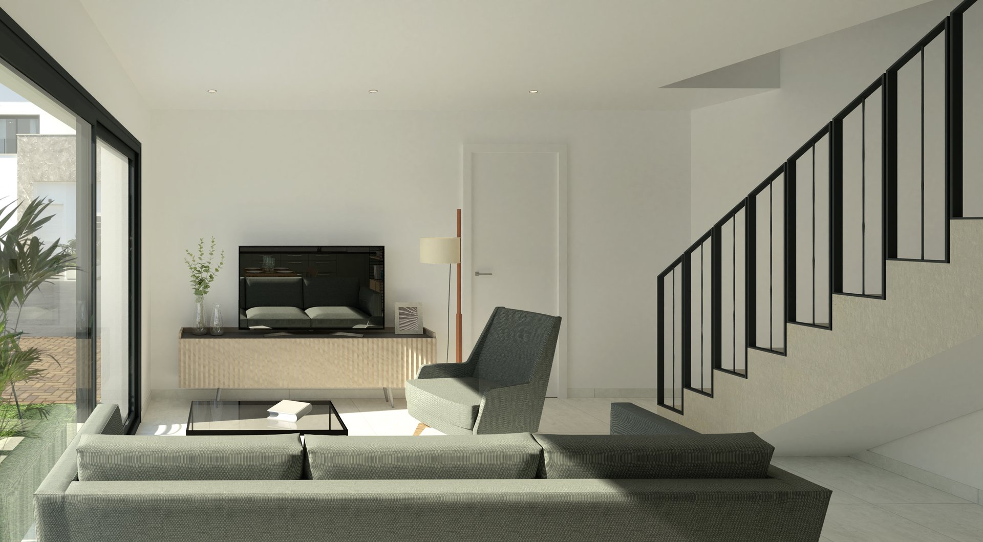 Townhouse in Gran Alacant, Alicante, Spain 3 bedrooms, 94 sq.m. No. 127855