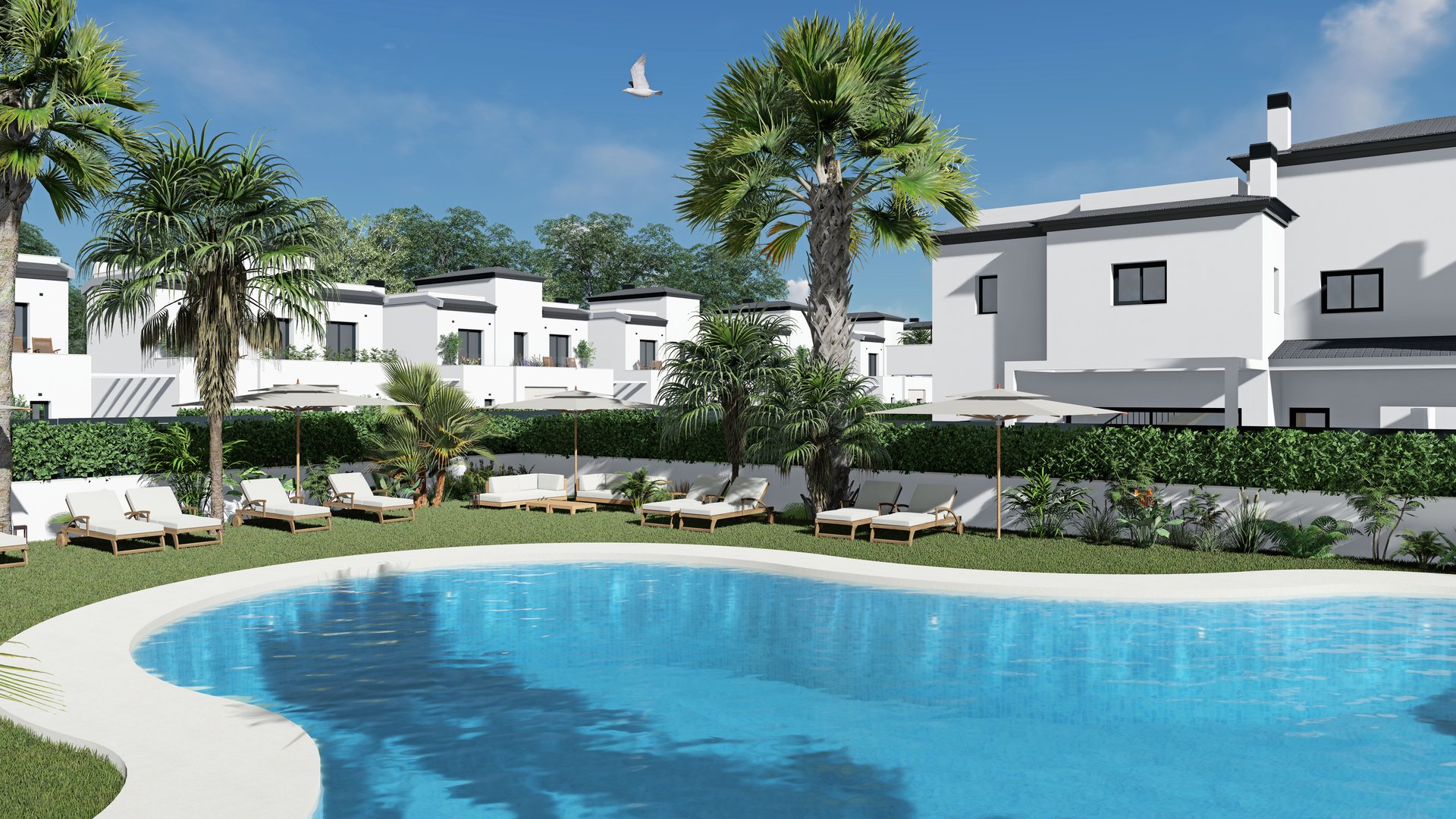 Townhouse in Gran Alacant, Alicante, Spain 3 bedrooms, 94 sq.m. No. 127855