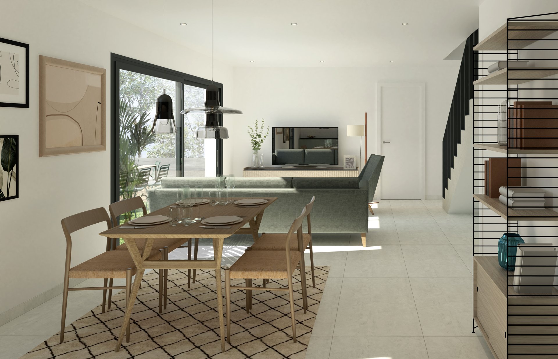 Townhouse in Gran Alacant, Alicante, Spain 3 bedrooms, 94 sq.m. No. 127855