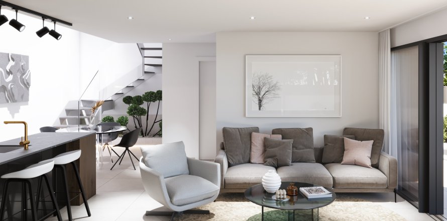 Villa à Pilar de la Horadada, Alicante, Espagne 3 chambres, 125 m2 No. 127849