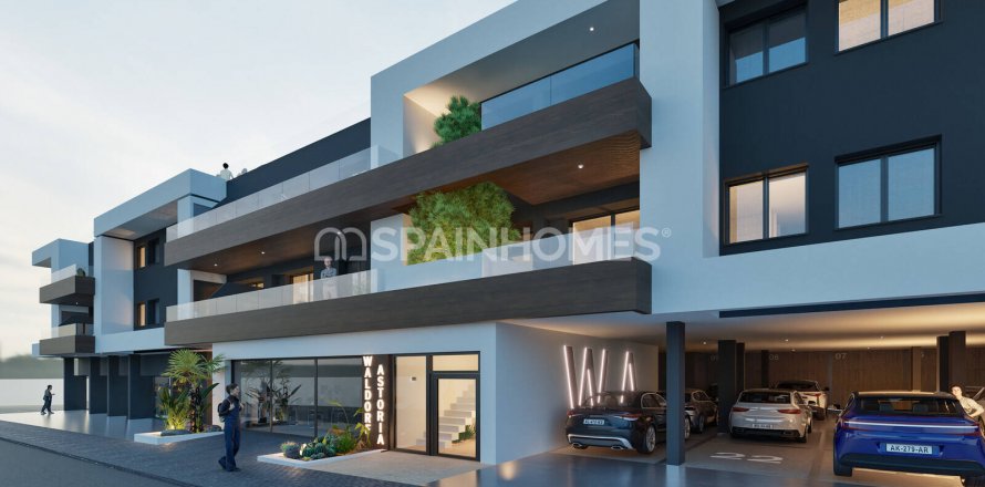 Huoneisto Benijofar, Alicante, Espanja 2 makuuhuonetta, 61 m2 No. 121143