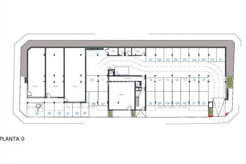 Huoneisto myytävänä Benijofar, Alicante, Espanja, 2 makuuhuonetta, 61 m2 No. 121143 - kuva 13