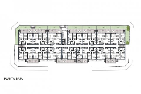 Huoneisto myytävänä Benijofar, Alicante, Espanja, 2 makuuhuonetta, 61 m2 No. 121143 - kuva 14