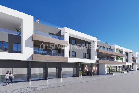 Huoneisto myytävänä Benijofar, Alicante, Espanja, 2 makuuhuonetta, 61 m2 No. 121143 - kuva 7