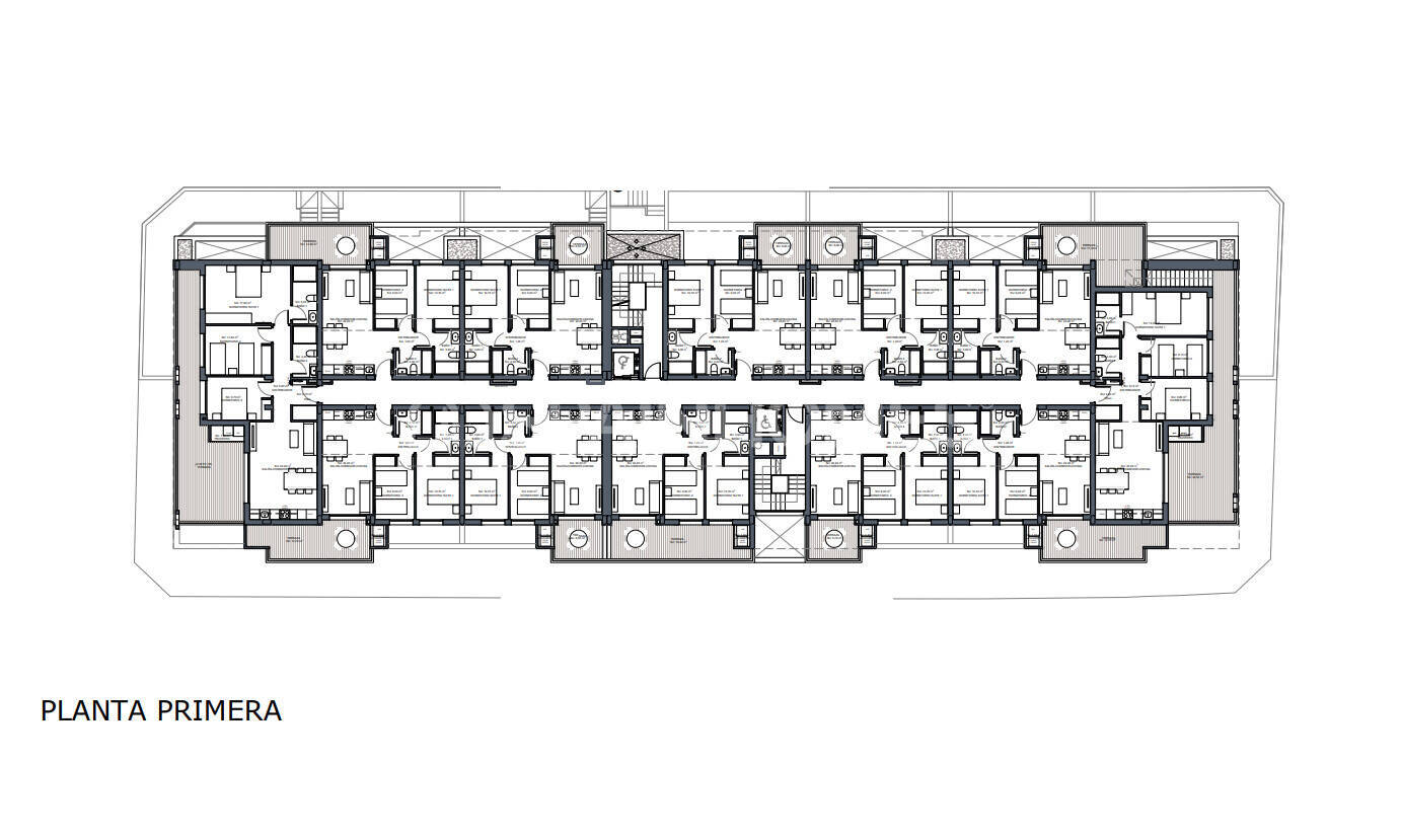 Penthouse à Benijofar, Alicante, Espagne 2 chambres, 75 m2 No. 121145
