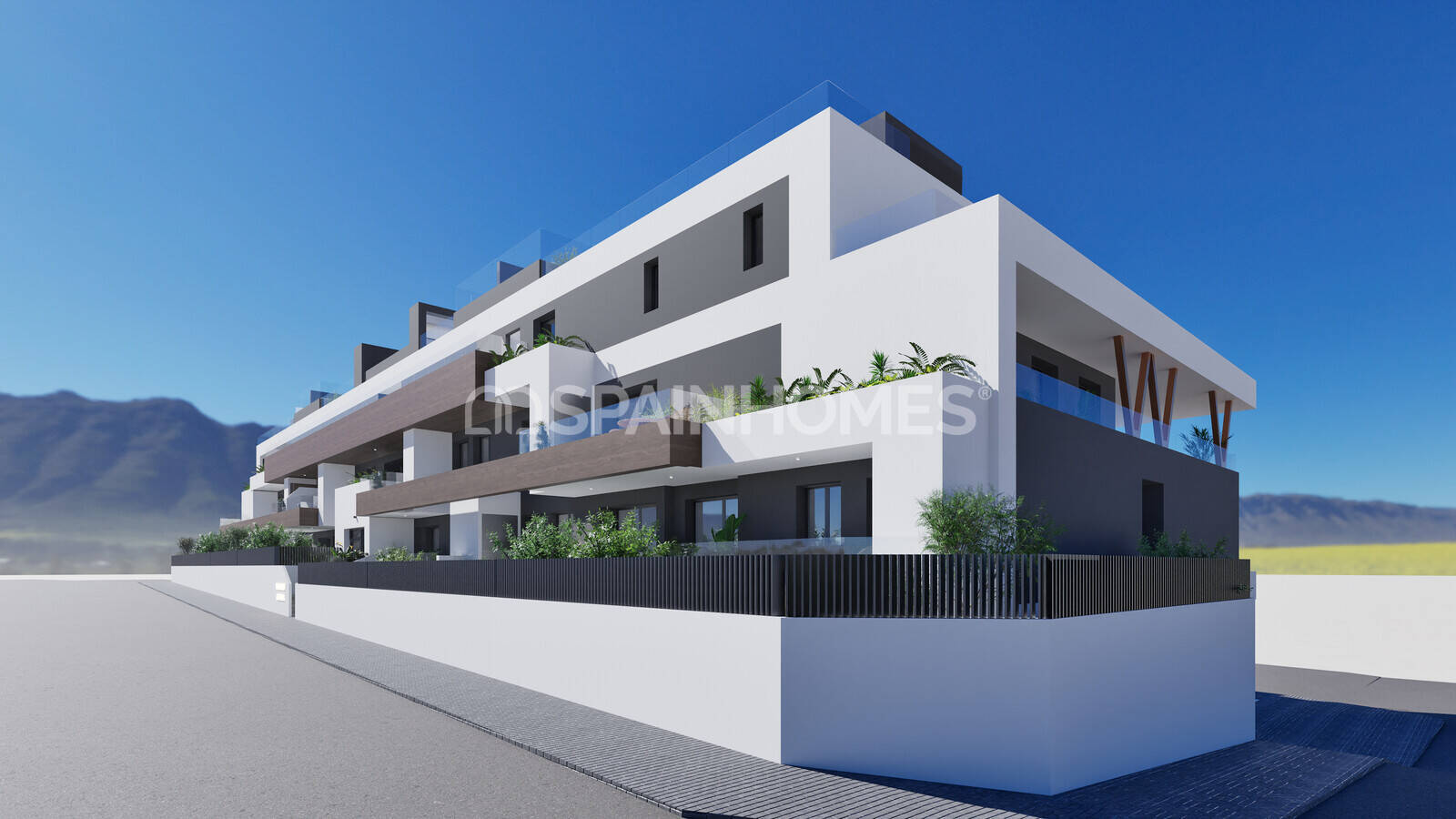 Penthouse à Benijofar, Alicante, Espagne 2 chambres, 75 m2 No. 121145