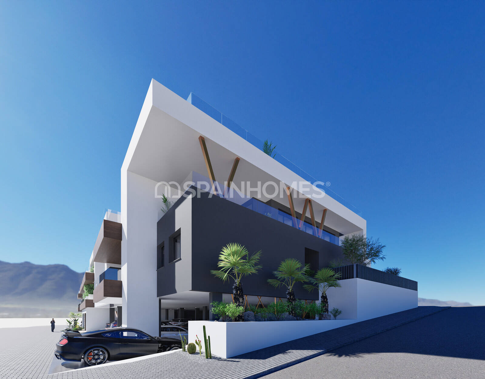 Penthouse à Benijofar, Alicante, Espagne 2 chambres, 75 m2 No. 121145