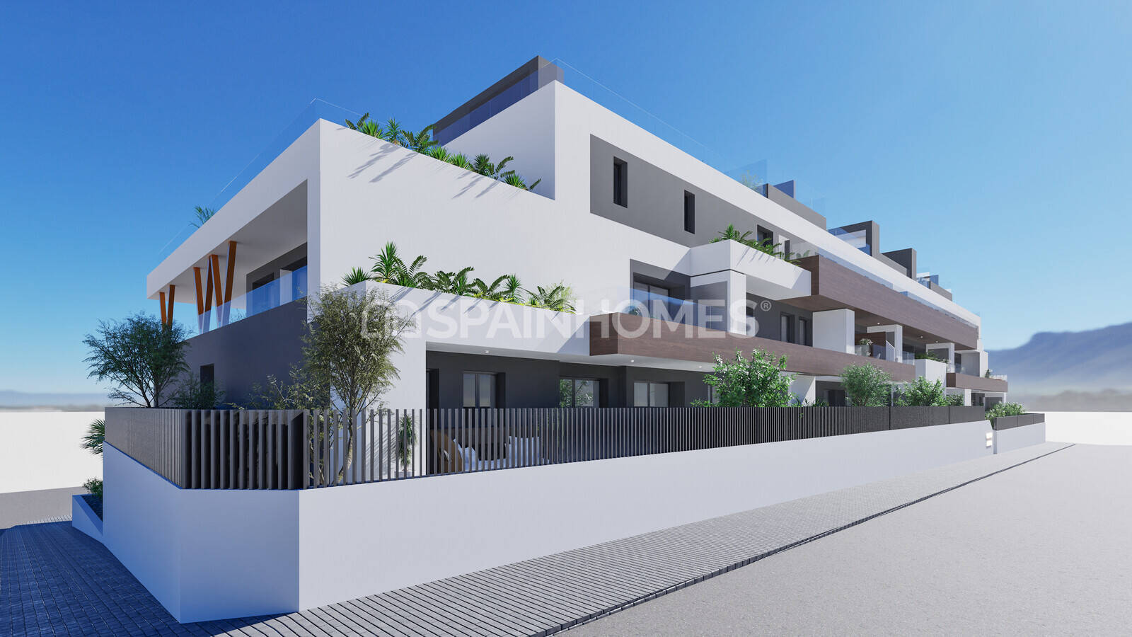Penthouse à Benijofar, Alicante, Espagne 2 chambres, 75 m2 No. 121145