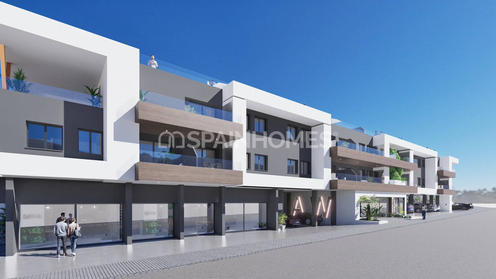 Penthouse à Benijofar, Alicante, Espagne 2 chambres, 75 m2 No. 121145