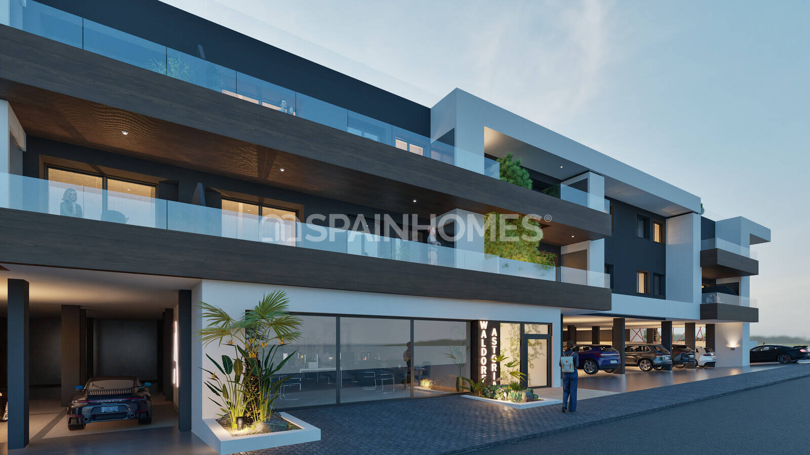 Penthouse à Benijofar, Alicante, Espagne 2 chambres, 75 m2 No. 121145