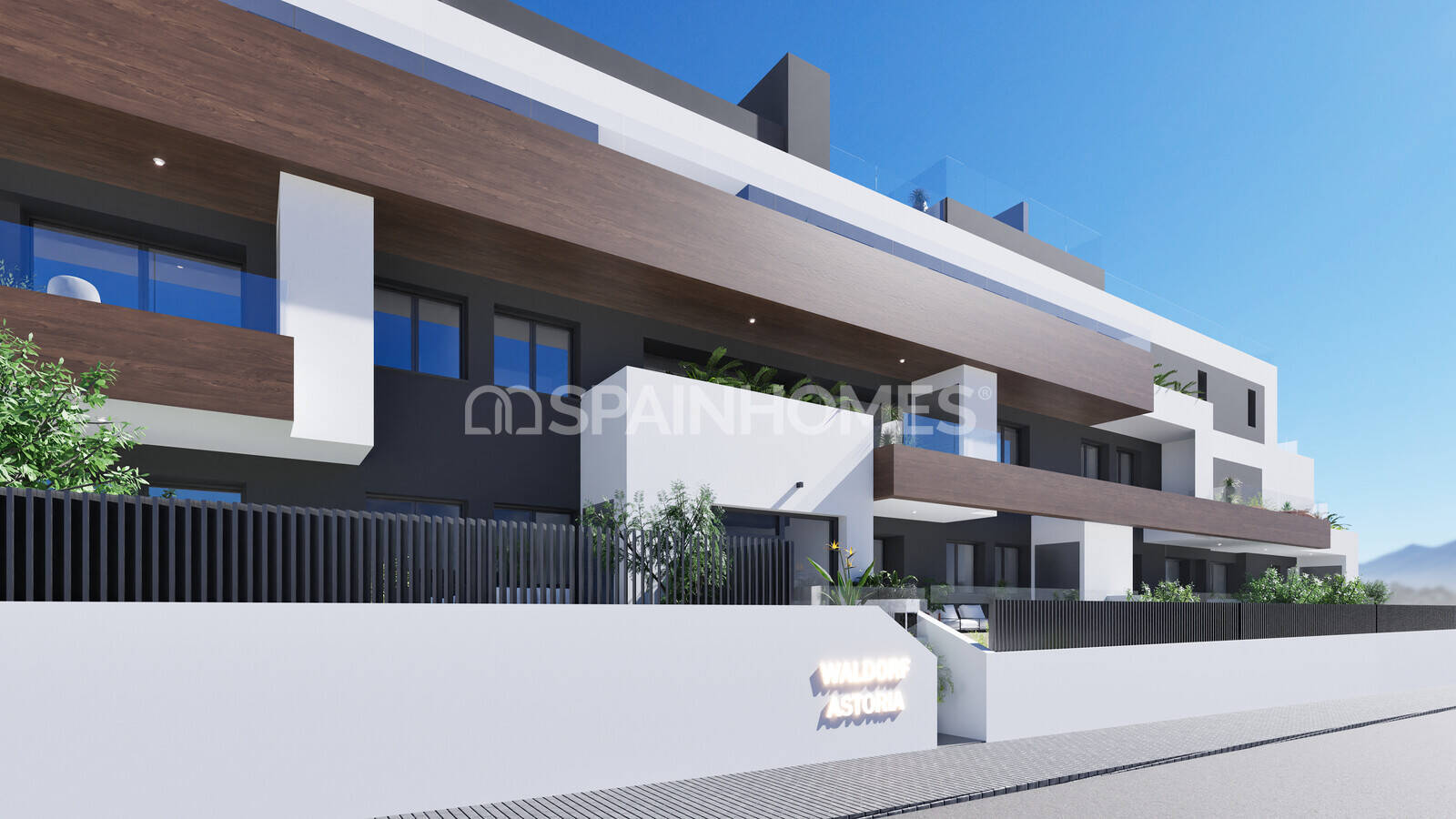 Penthouse à Benijofar, Alicante, Espagne 2 chambres, 75 m2 No. 121145