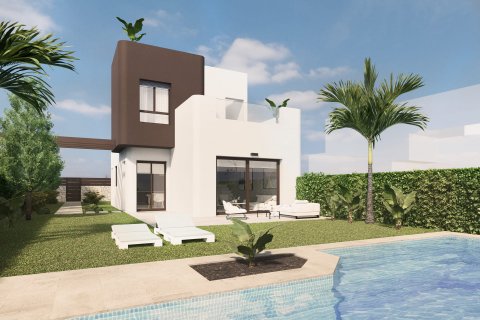 Penthäuser zum Verkauf Pilar de la Horadada, Alicante, Spanien 3 Schlafzimmer, 158 m2 Nr. 132518 - Foto 1