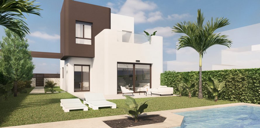 Penthäuser Pilar de la Horadada, Alicante, Spanien 3 Schlafzimmer, 158 m2 Nr. 132518