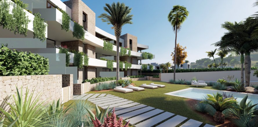 Penthouse Cartagena, Murcia, Espagne 2 chambres,  No. 132524
