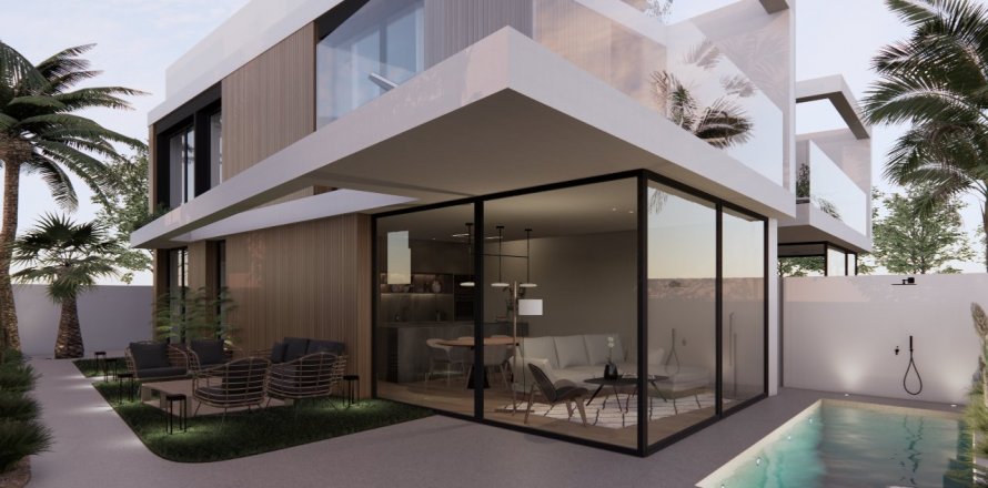 Villa Torre de la Horadada, Alicante, Spanien 3 sovrum, 160 kvm. Nr. 132577
