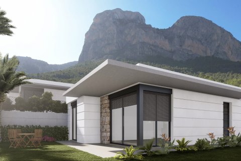 Продажа виллы в Полоп, Аликанте, Испания 3 спальни, 157м2 №123228 - фото 10