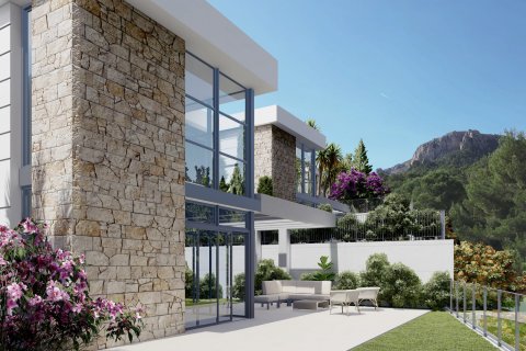 Продажа виллы в Полоп, Аликанте, Испания 3 спальни, 157м2 №123228 - фото 9