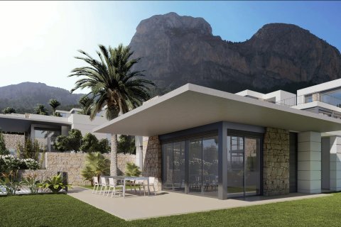 Продажа виллы в Полоп, Аликанте, Испания 3 спальни, 157м2 №123228 - фото 8