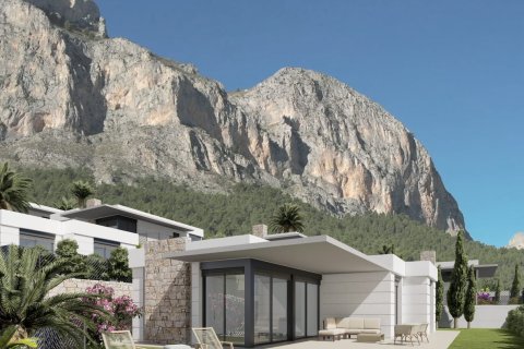 Продажа виллы в Полоп, Аликанте, Испания 3 спальни, 157м2 №123228 - фото 11