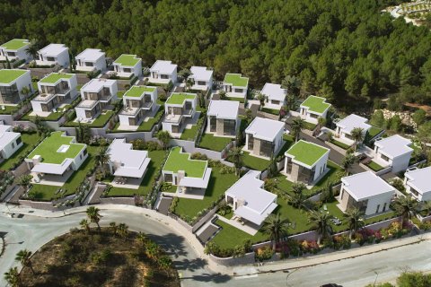 Продажа виллы в Полоп, Аликанте, Испания 3 спальни, 157м2 №123228 - фото 1