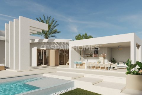 Huvila myytävänä Algorfa, Alicante, Espanja, 4 makuuhuonetta, 200 m2 No. 120645 - kuva 1