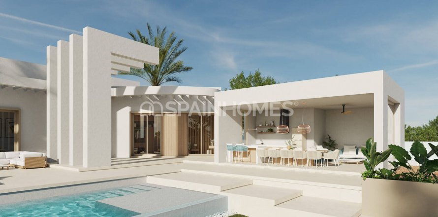 Huvila Algorfa, Alicante, Espanja 4 makuuhuonetta, 200 m2 No. 120645