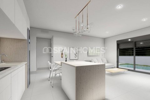 Продажа виллы в Торре-Пачеко, Мурсия, Испания 2 спальни, 80м2 №120647 - фото 3