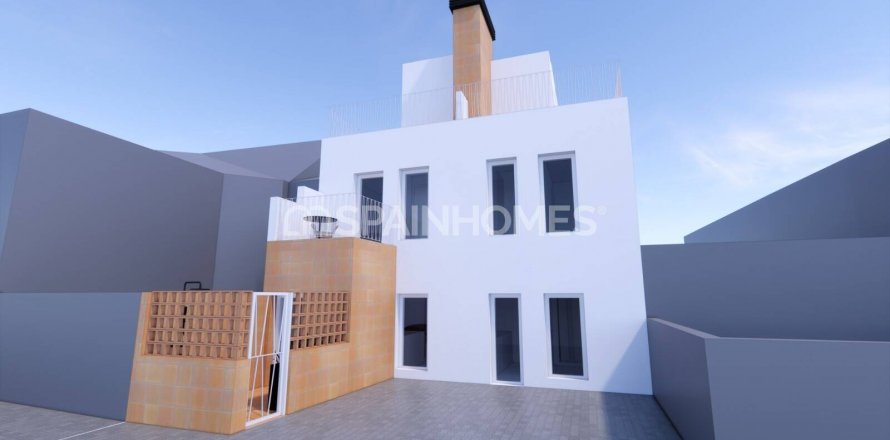 Apartment Cartagena, Murcia, Spain 3 bedrooms, 58 sq.m. No. 120646