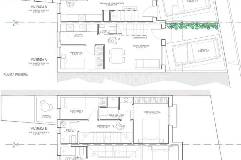 Apartment for sale in Cartagena, Murcia, Spain 3 bedrooms, 58 sq.m. No. 120646 - photo 6