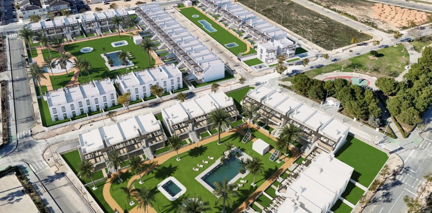 Penthouse Pilar de la Horadada, Alicante, Espagne 2 chambres, 72 m2 No. 132215